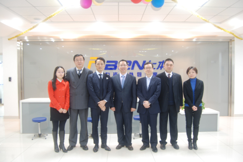 日本英創人才來我司學習交流